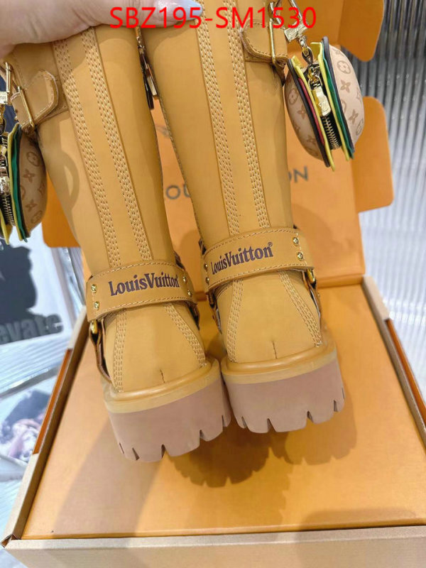 Men Shoes-LV aaaaa+ quality replica ID: SM1530 $: 195USD