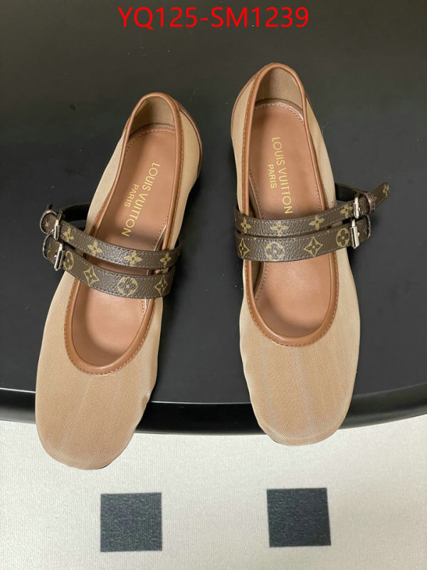 Women Shoes-LV 1:1 clone ID: SM1239 $: 125USD