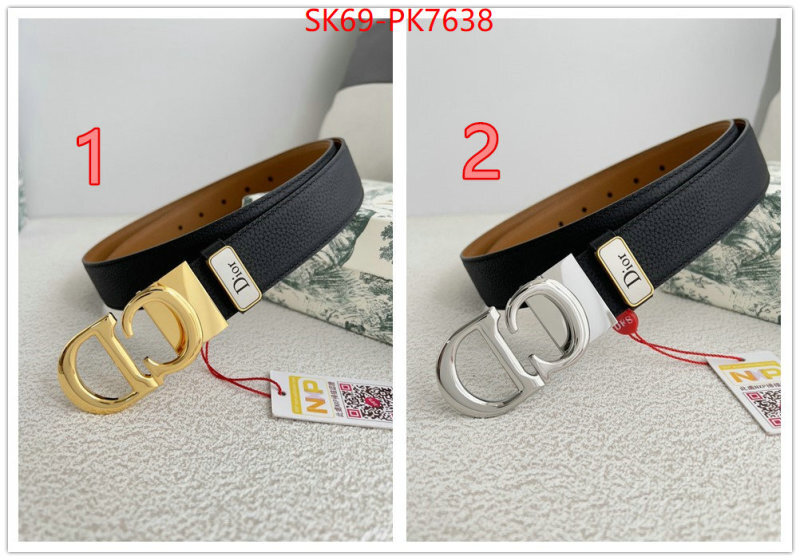 Belts-Dior buy the best replica ID: PK7638 $: 69USD