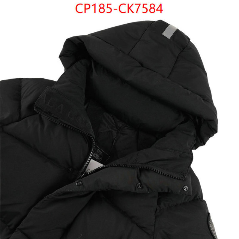 Down jacket Men-Canada Goose top quality ID: CK7584 $: 185USD