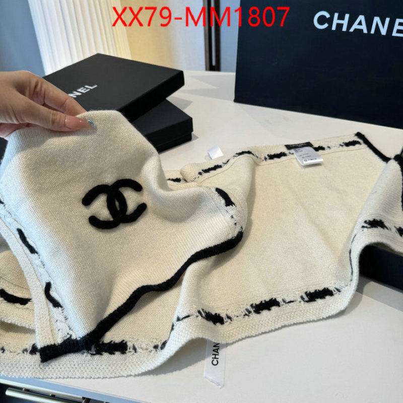 Scarf-Chanel best fake ID: MM1807 $: 79USD