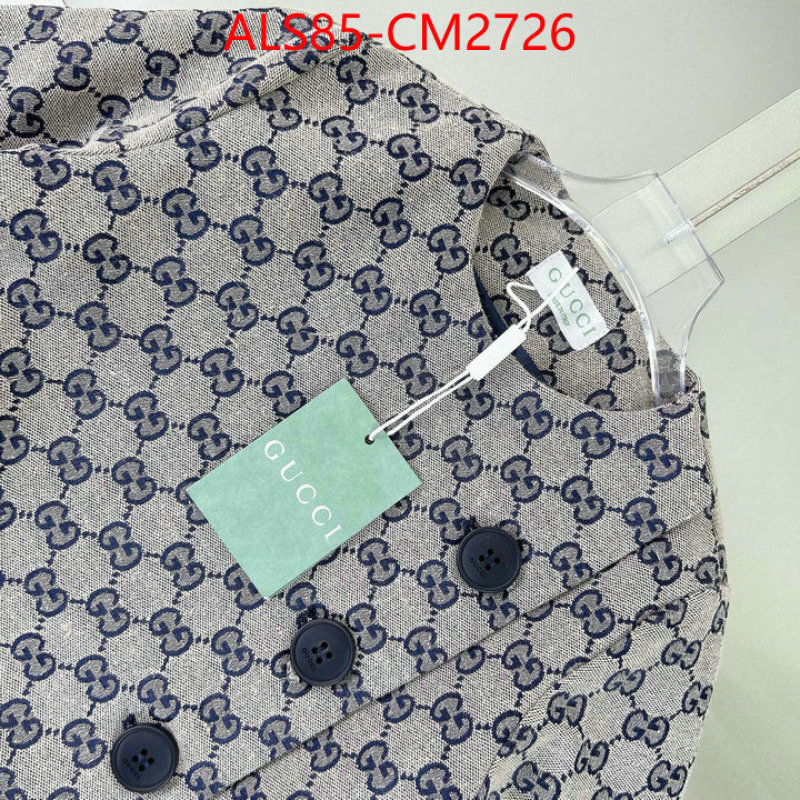 Kids clothing-Gucci buy first copy replica ID: CM2726 $: 85USD