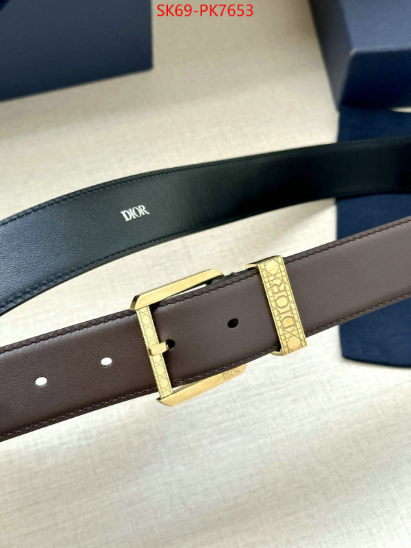 Belts-Dior how to find replica shop ID: PK7653 $: 69USD