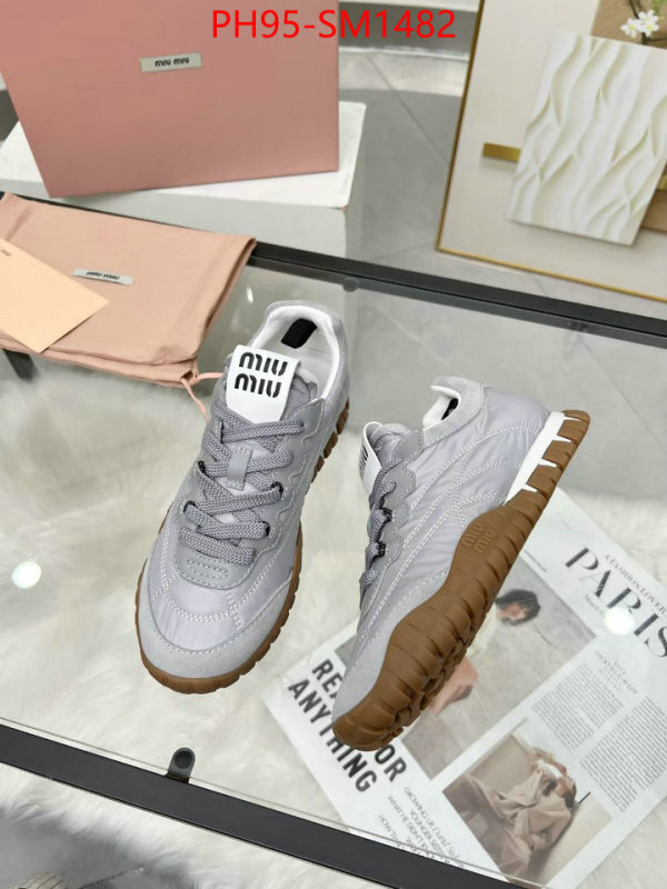 Women Shoes-Miu Miu top 1:1 replica ID: SM1482 $: 95USD