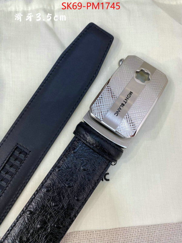 Belts-Montblanc the best affordable ID: PM1745 $: 69USD
