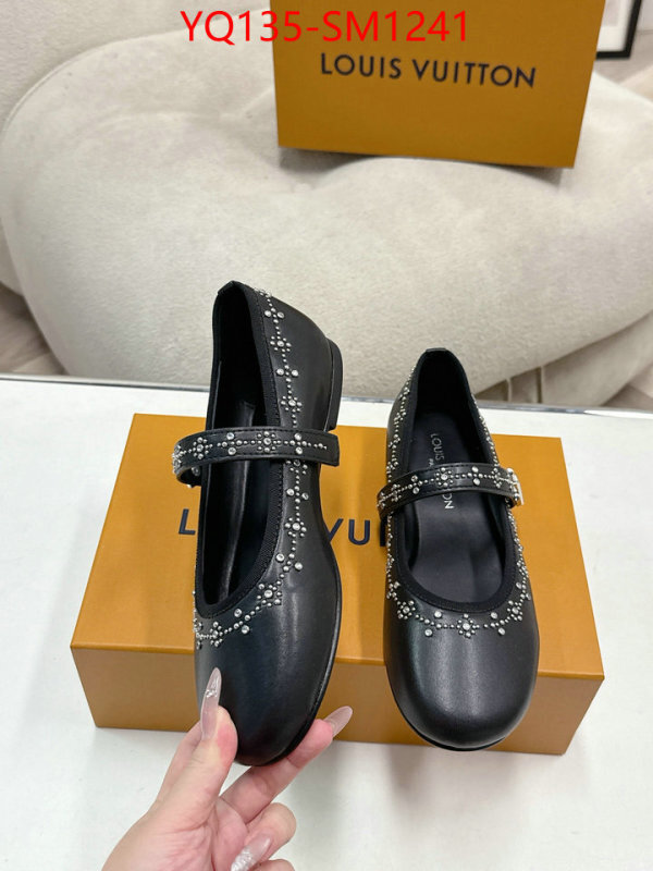 Women Shoes-LV customize best quality replica ID: SM1241 $: 135USD