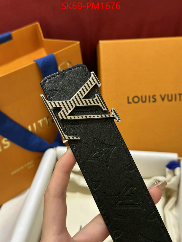 Belts-LV replcia cheap from china ID: PM1676 $: 69USD