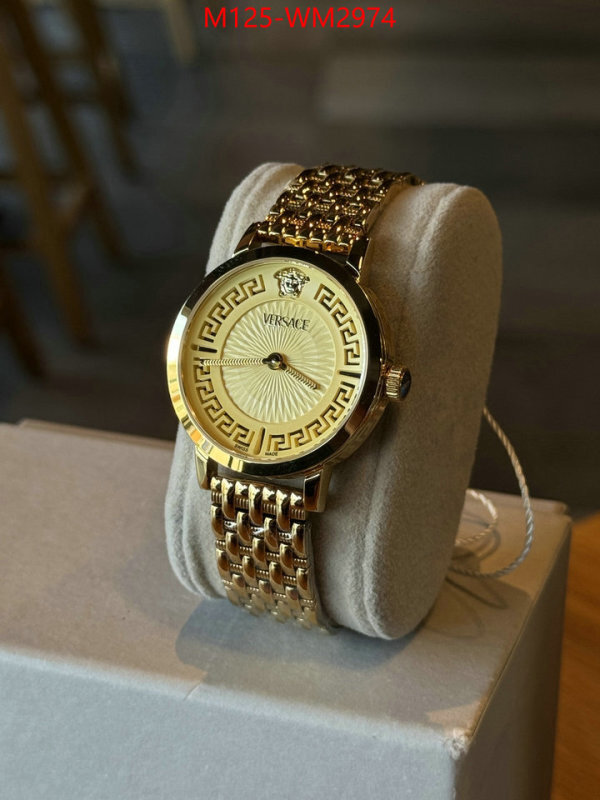 Watch(4A)-Versace buy the best replica ID: WM2974 $: 125USD-shoes yupoo Watch(4A)-Versace buy the best replica ID: WM2974 $: 125USD