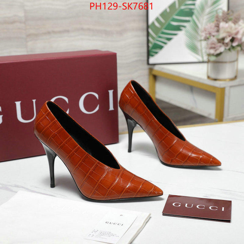 Women Shoes-Gucci shop designer replica ID: SK7681 $: 129USD