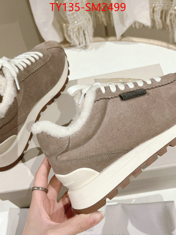 Women Shoes-Brunello cucinelli fashion replica ID: SM2499 $: 135USD