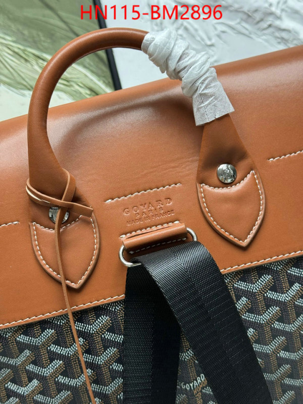 Goyard Bags(4A)-Backpack- shop cheap high quality 1:1 replica ID: BM2896 $: 115USD,