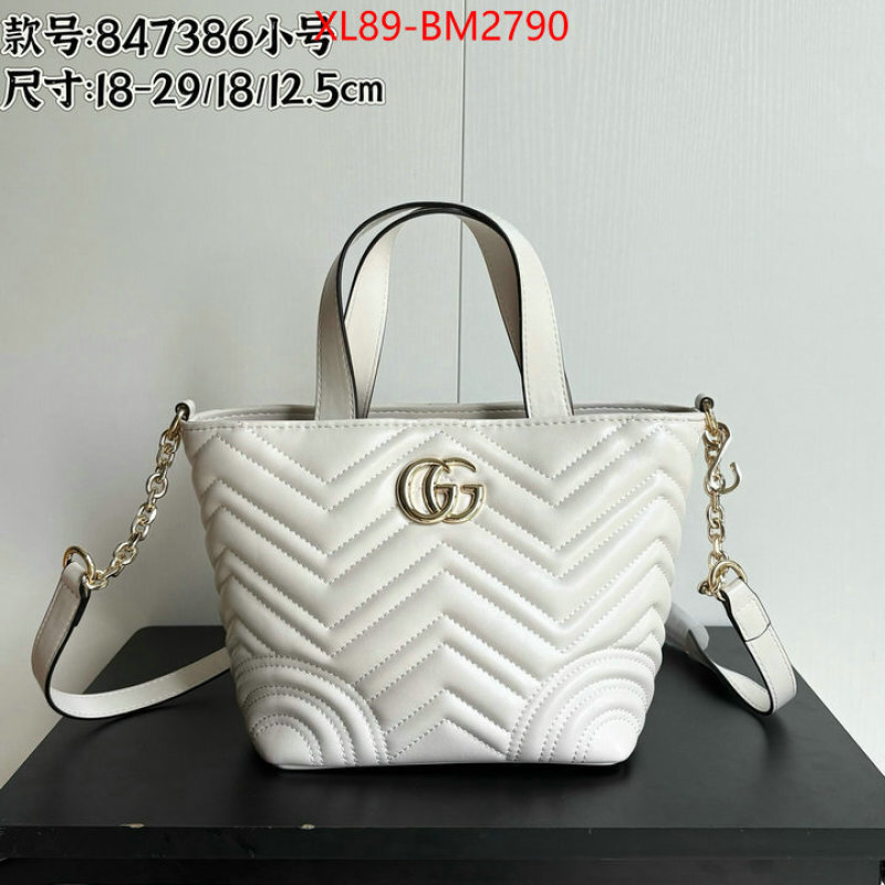 Gucci Bags(4A)-Marmont what's the best place to buy replica ID: BM2790 $: 89USD,