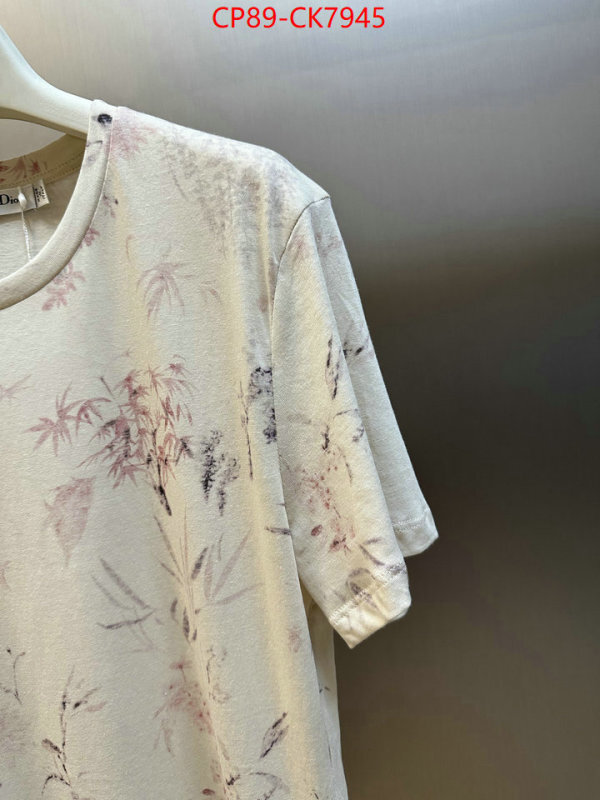 Clothing-Dior top quality fake ID: CK7945 $: 89USD