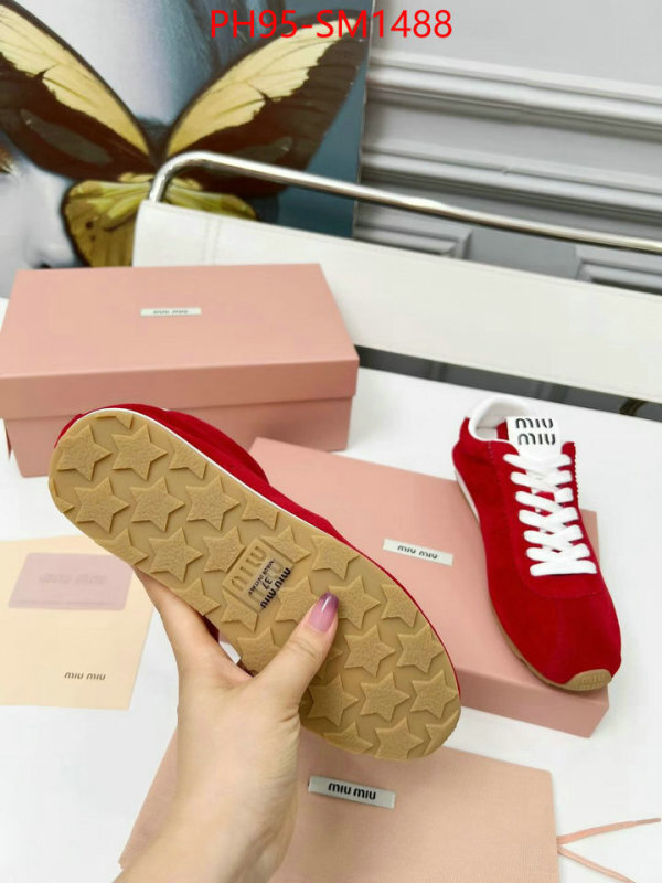 Women Shoes-Miu Miu replica sale online ID: SM1488 $: 95USD