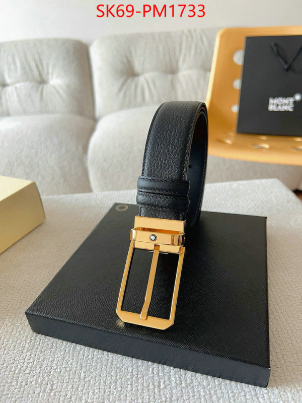 Belts-Montblanc buy 2024 replica ID: PM1733 $: 69USD