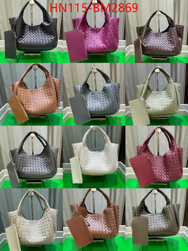 BV Bags(4A)-Handbag- most desired ID: BM2869 $: 115USD,