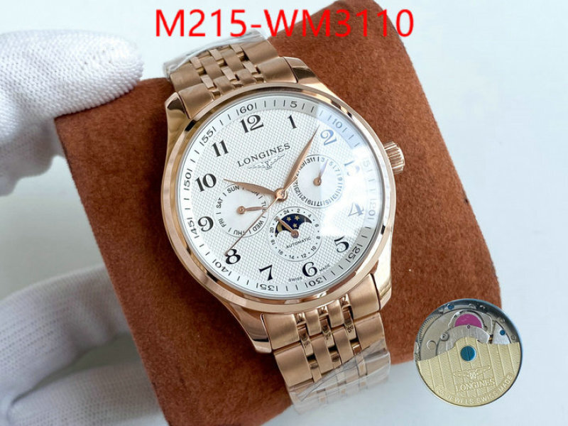 Watch(TOP)-Longines buy cheap ID: WM3110 $: 215USD-shoes yupoo Watch(TOP)-Longines buy cheap ID: WM3110 $: 215USD