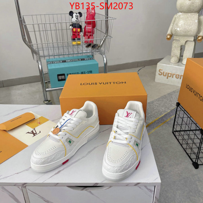 Women Shoes-LV buy best quality replica ID: SM2073 $: 135USD