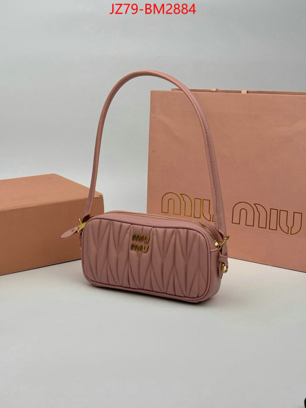 Miu Miu Bags(4A)-Handbag- high quality designer replica ID: BM2884 $: 79USD,