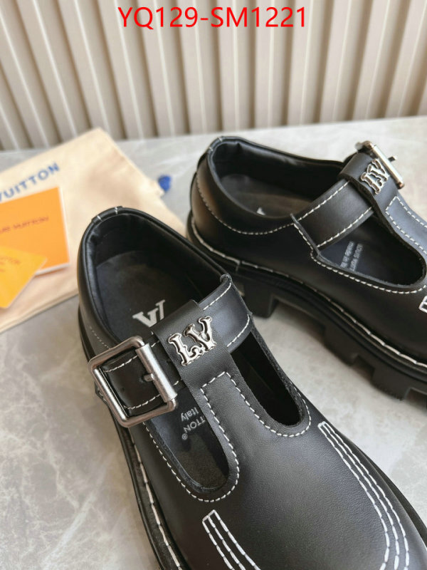 Women Shoes-LV exclusive cheap ID: SM1221 $: 129USD