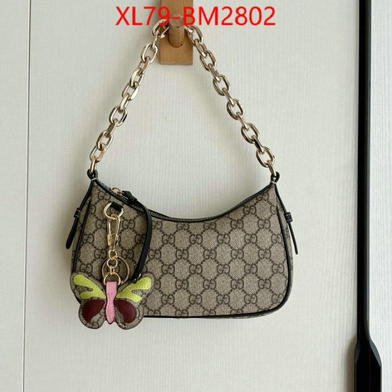 Gucci Bags(4A)-Crossbody- high quality designer ID: BM2802 $: 79USD,
