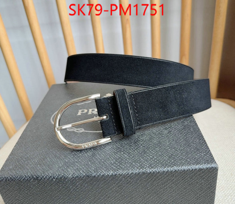 Belts-Prada can you buy replica ID: PM1751 $: 79USD