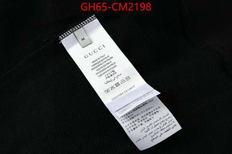 Clothing-Gucci 2024 replica ID: CM2198 $: 65USD