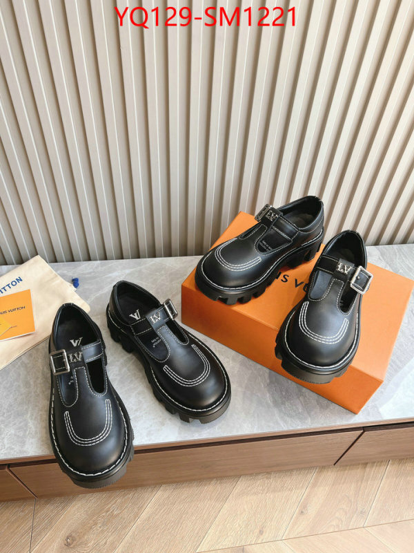 Women Shoes-LV exclusive cheap ID: SM1221 $: 129USD