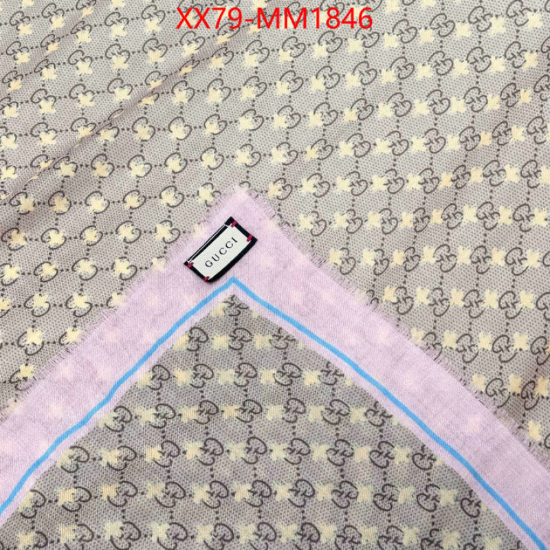 Scarf-Gucci online from china designer ID: MM1846 $: 79USD