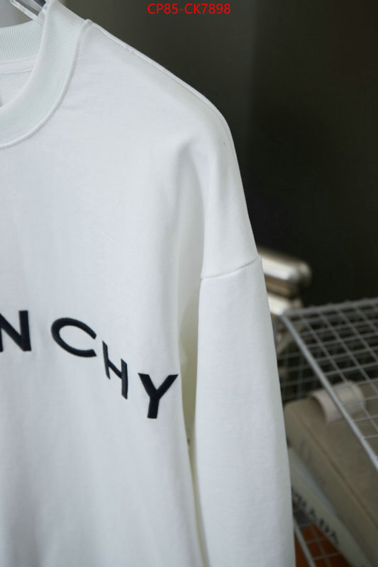 Clothing-Givenchy where could you find a great quality designer ID: CK7898 $: 85USD