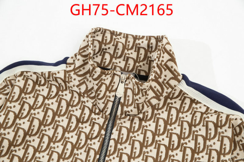 Clothing-Dior china sale ID: CM2165 $: 75USD