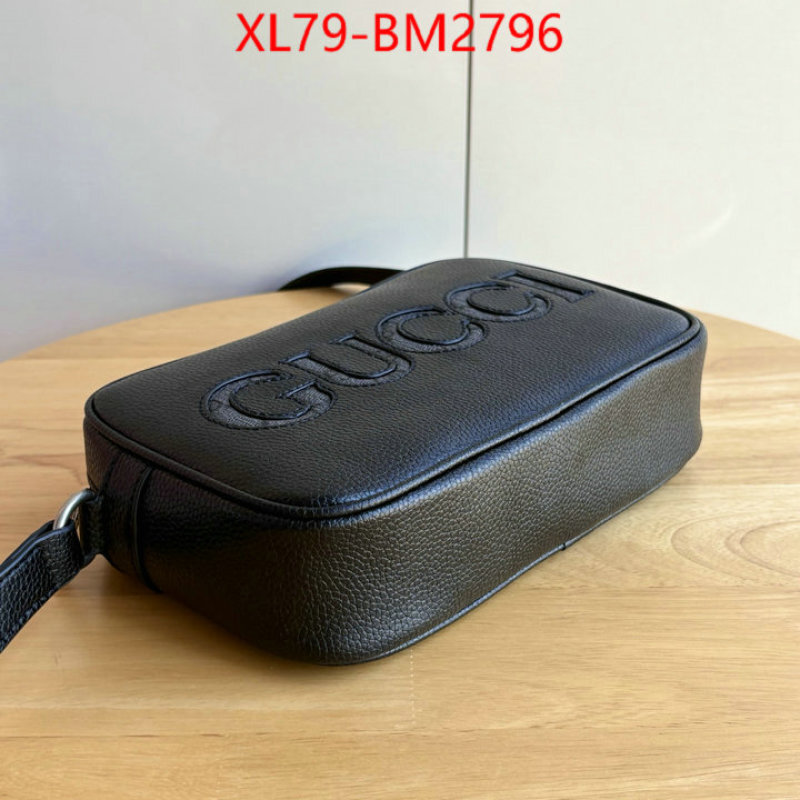 Gucci Bags(4A)-Crossbody- top designer replica ID: BM2796 $: 79USD,