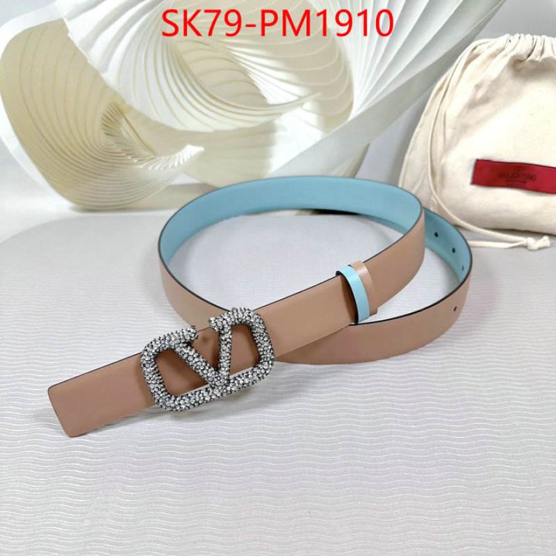 Belts-Valentino wholesale replica shop ID: PM1910 $: 79USD