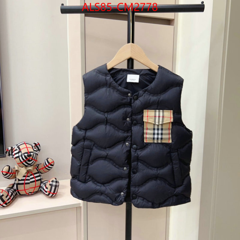 Kids clothing-Burberry where to find the best replicas ID: CM2778 $: 85USD