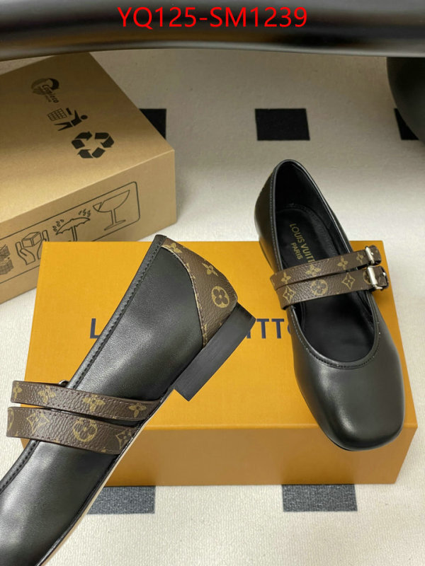 Women Shoes-LV 1:1 clone ID: SM1239 $: 125USD