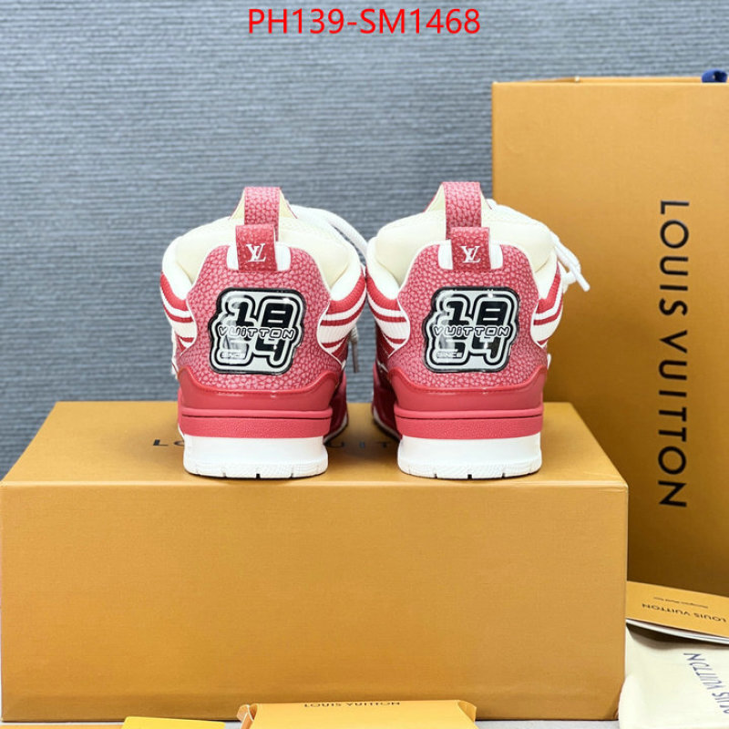 Women Shoes-LV luxury ID: SM1468 $: 139USD