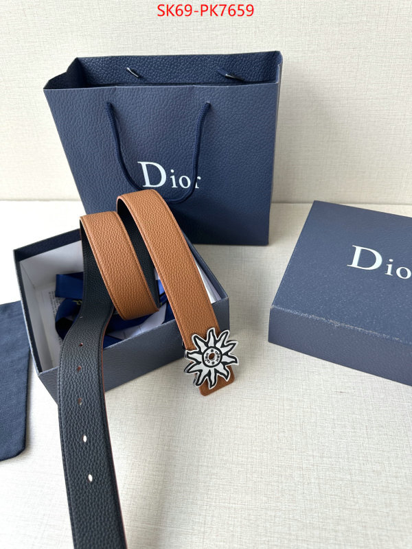 Belts-Dior the online shopping ID: PK7659 $: 69USD