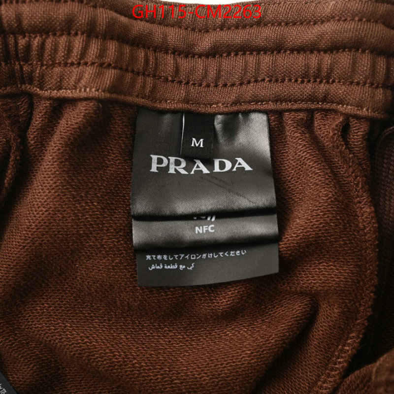 Clothing-Prada 7 star collection ID: CM2263 $: 115USD