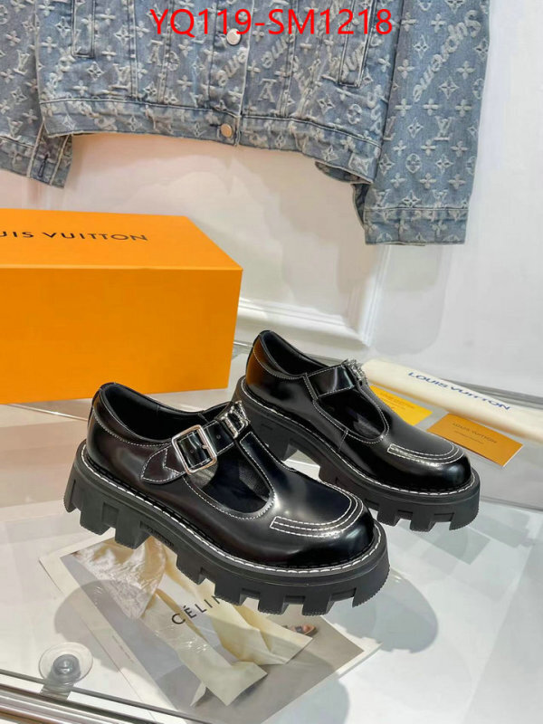 Women Shoes-LV is it illegal to buy ID: SM1218 $: 119USD