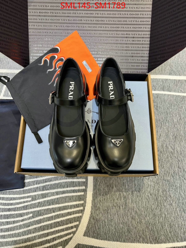 Women Shoes-Prada designer fashion replica ID: SM1789 $: 145USD
