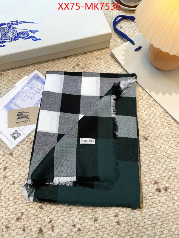Scarf-Burberry the best designer ID: MK7536 $: 75USD