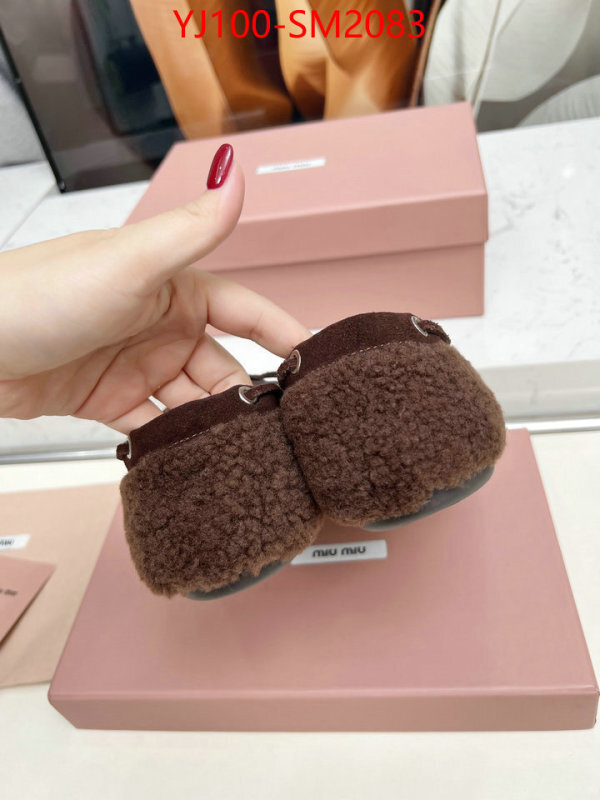 Women Shoes-Miu Miu fashion replica ID: SM2083 $: 100USD
