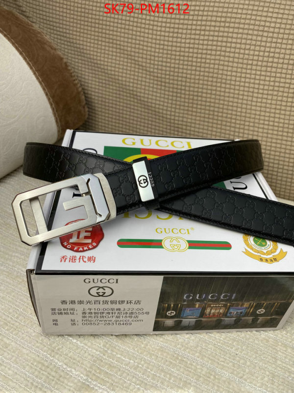 Belts-Gucci buy high quality cheap hot replica ID: PM1612 $: 79USD