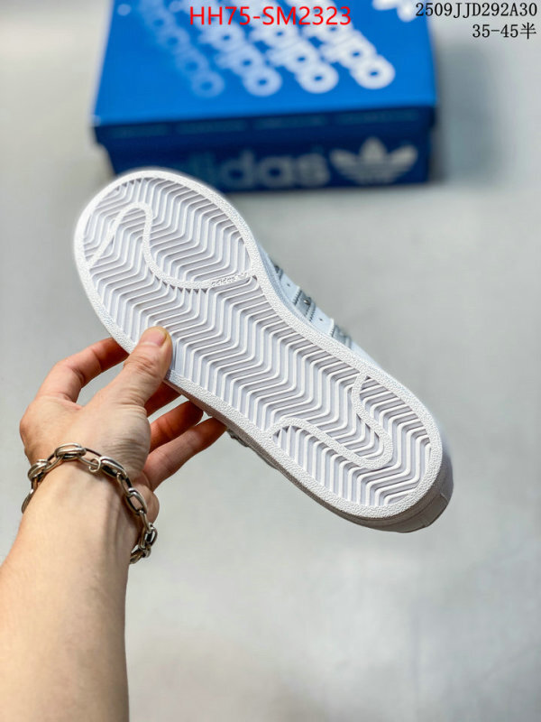 Women Shoes-Adidas aaaaa+ replica ID: SM2323 $: 75USD