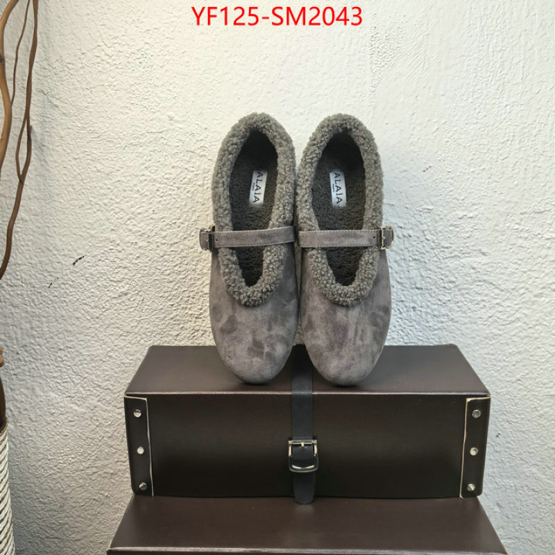 Women Shoes-ALAIA replica aaaaa+ designer ID: SM2043 $: 125USD