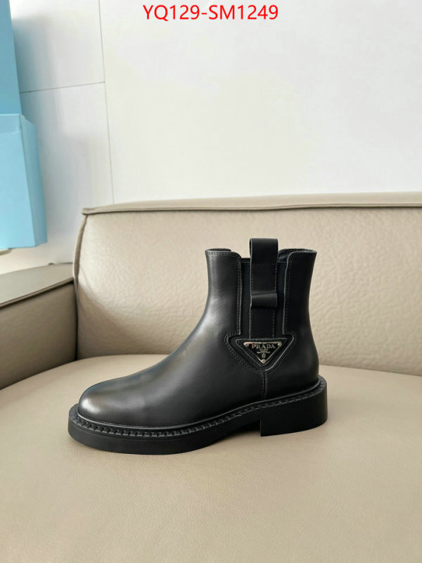 Women Shoes-Prada luxury cheap ID: SM1249 $: 129USD