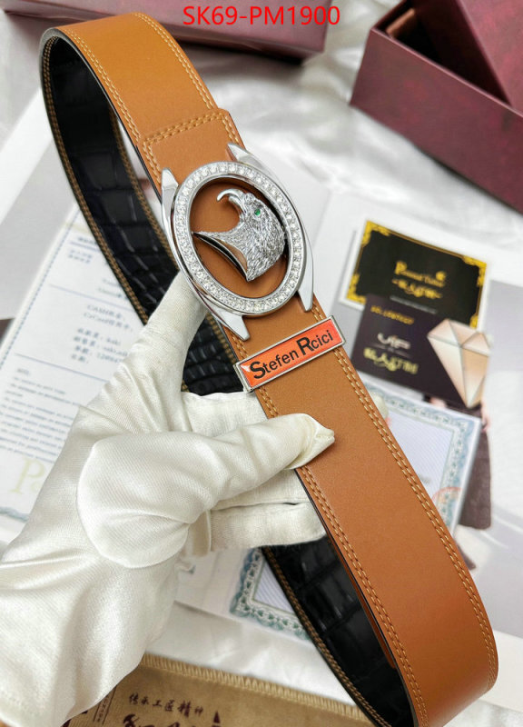 Belts-STEFANO Ricci 1:1 replica ID: PM1900 $: 69USD