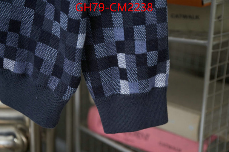 Clothing-LV the best quality replica ID: CM2238 $: 79USD