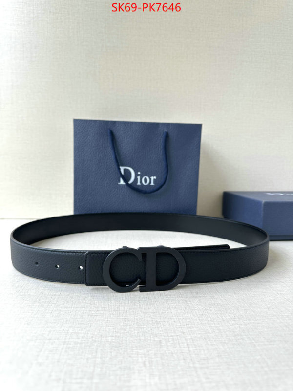 Belts-Dior is it ok to buy replica ID: PK7646 $: 69USD