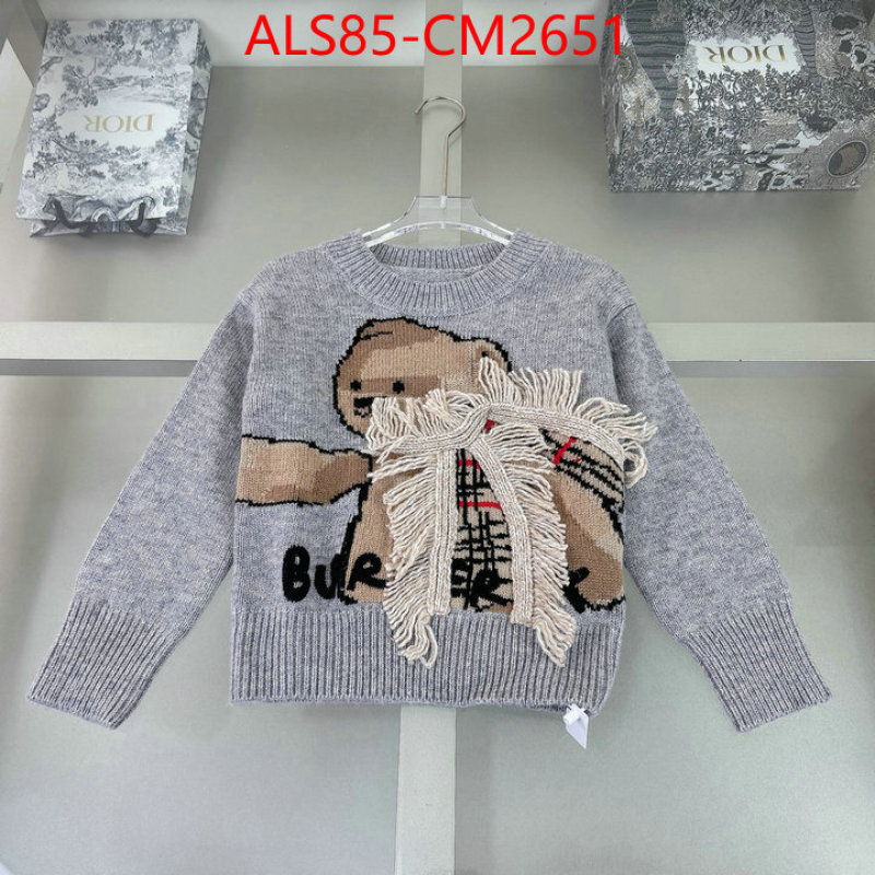 Kids clothing-Burberry high quality ID: CM2651 $: 85USD